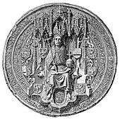 Emperor Frederick III's seal