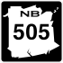 Route 505 shield