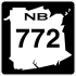 Route 772 shield