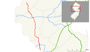 Route 31 follows a north–south alignment from the populous area of Trenton in central New Jersey to the vicinity of Oxford in the northwestern part of the state. It intersects a pair of Interstate Highways near Trenton and Clinton.