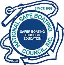 National Safe Boating Council logo since 1958.