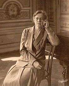 photograph of Nadia Boulanger