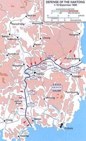 A map of a perimeter on the southeastern tip of a land mass