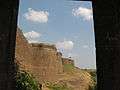 Naldurg Fort, Outer Walls and bastions.jpg