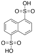 Skeletal formula of Armstrong's acid