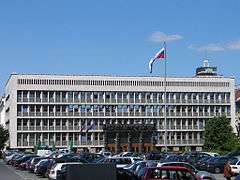 National Assembly Building, Ljubljana