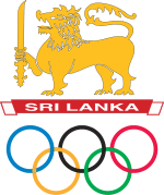 National Olympic Committee of Sri Lanka logo