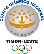 National Olympic Committee of Timor-Leste logo