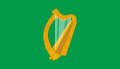 The Irish naval jack