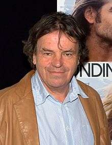 Neil Jordan at the premiere of Ondine at the 2010 Tribeca Film Festival.