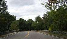 Neponset Valley Parkway, Metropolitan Park System of Greater Boston