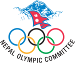 Nepal Olympic Committee logo