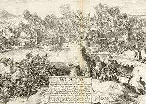 Destruction of Neuss