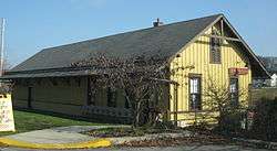 New Freedom Railroad Station, Northern Central Railway