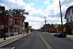 New Market Historic District