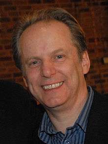 A photo of Nick Park at the BBC Radio 2 Folk Awards 2007.