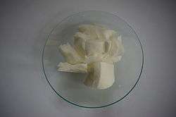 Nitrocellulose made of cosmetic pads