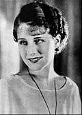 Black-and-white promotional photo of Norma Shearer.