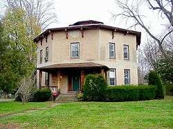 Williams and Stancliff Octagon Houses