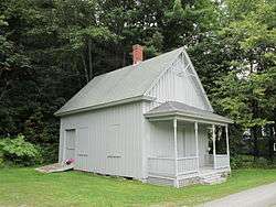 Oak Hill Cemetery Chapel