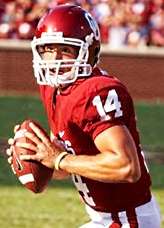 Sam Bradford during the 2008 NCAA season.