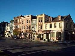 Old Downtown Harrisburg Commercial Historic District