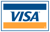 Visa logo from July 1, 1992 to 2006