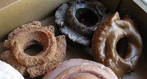 Old-fashioned doughnuts