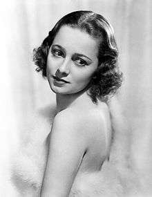 Studio publicity photo of Olivia de Havilland