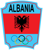 Olympic Committee of Albania logo