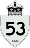 Highway 53 shield