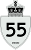 Highway 55 shield