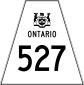 Highway 527 shield