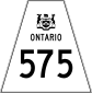 Highway 575 shield