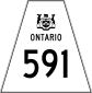 Highway 591 shield