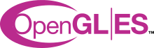 OpenGL ES logo