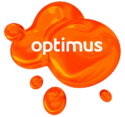 Former Optimus logo, until 2014.