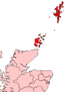 Outline map