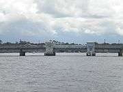 View of the 1928 Ortega Bridge