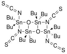 Skeletal formula of Otera's catalyst