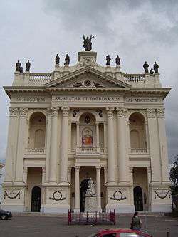 Basilica of H.H. Agatha and Barbara