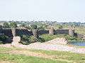 Outer fortifications, Naldurg fort.jpg