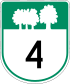 Highway 4 shield