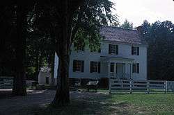 Petersburg Breakthrough Battlefield Historic District at Pamplin Historical Park