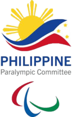 Philippine Sports Association for the Differently Abled—National Paralympic Committee of the Philippines logo