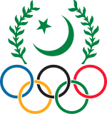 Pakistan Olympic Association logo