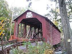 Parr's Mill Covered Bridge No. 10