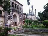 Part of faizabad mausoleum.jpg