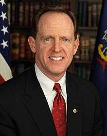 Pat Toomey Congressional portrait