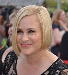 Photo of Patricia Arquette at the 2015 Monte-Carlo Television Festival.